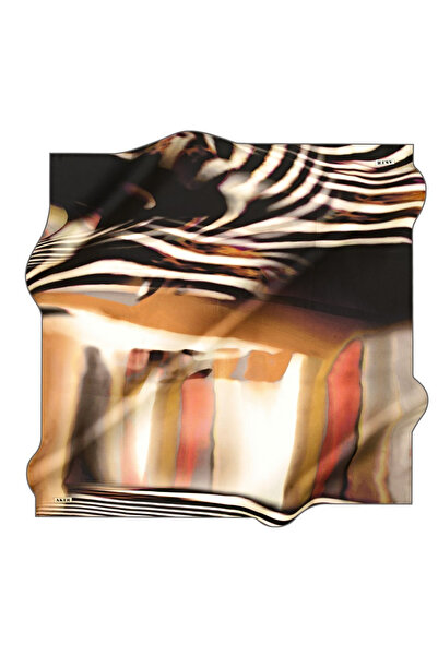 Aker Eşarp Kahve Kadın Eşarp 8570795971