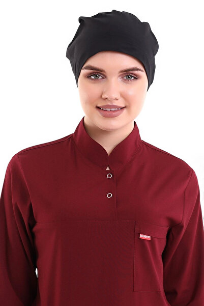 Bilenn Tekstil Tesettür Bone - 4805 Siyah