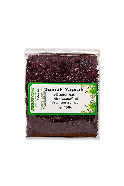 Biostore Öğütülmüş Sumak Yaprak 100 G