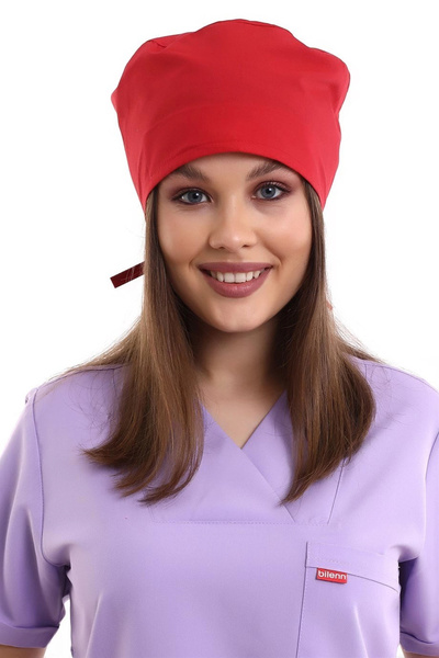 Bilenn Tekstil غطاء محرك السيارة الأحمر - موديل 115