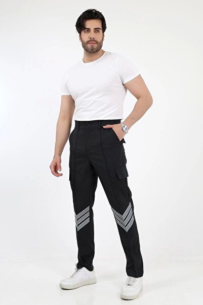 Bilenn Tekstil Safety pants men - smoky