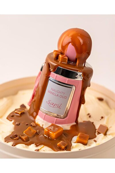 sapil عطر نوتي فانيليا عود للجنسين من سبيل، 100 مل