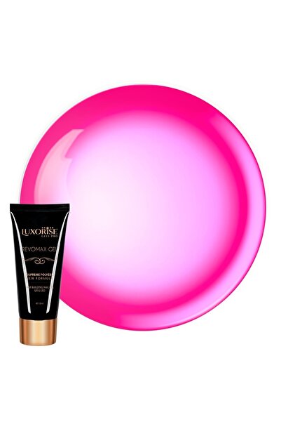 LUXORISE Polygel REVOMAX GEL Electric Rose, 15ml
