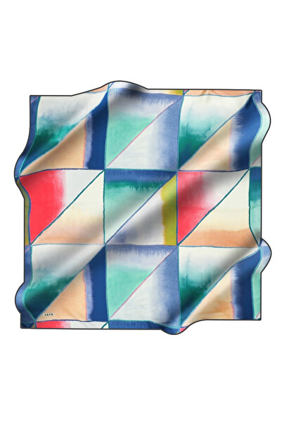 Aker Eşarp Mavi Kadın Eşarp 8780701321