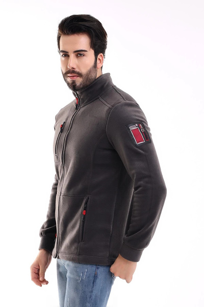 Bilenn Tekstil Ανδρικό παλτό Polar - Γκρι