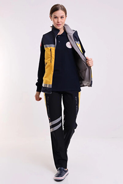 Bilenn Tekstil سترة شتوية للجنسين من Paramedic - أصفر