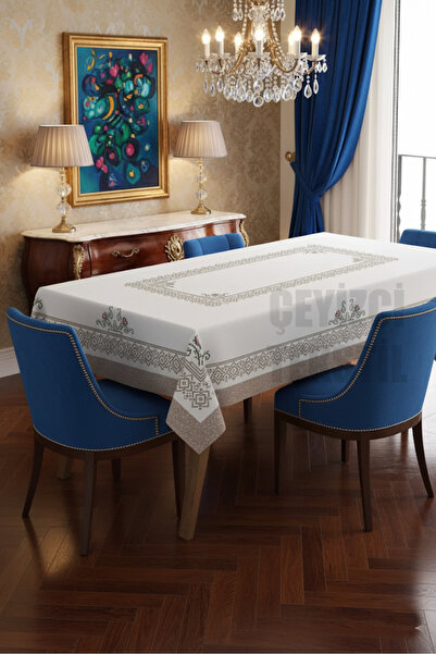 Çt Çeyizci Tekstil Özel Tasarım Dijital Baskılı Masa Örtüsü