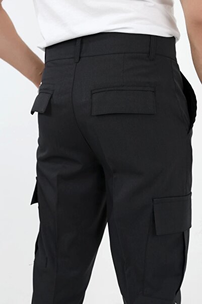 Bilenn Tekstil Safety pants men - smoky
