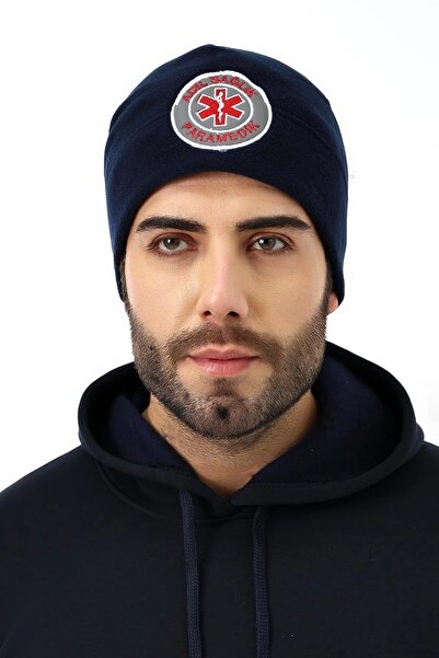 Bilenn Tekstil قبعة مسعف - أزرق داكن