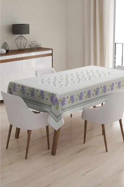 Çt Çeyizci Tekstil Центральний елемент столу з цифровим друком Одномісний центральний елемент столу з візерунком, стійкий до плям Одномісний центральний елемент столу з візерунком