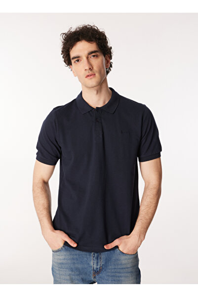 Lee Cooper Lacivert Erkek Polo T-Shirt 242 LCM 242025 TWINS LACİVERT