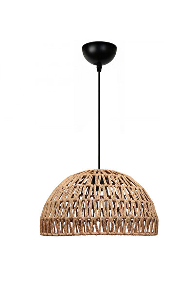 HOMİNG Homing Karon El Yapımı Natural Sarkıt Avize 241904