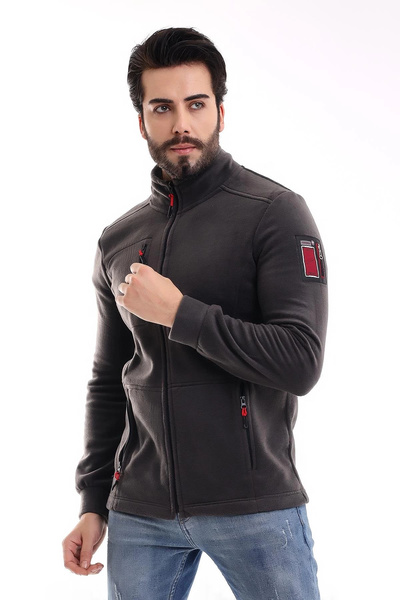 Bilenn Tekstil Ανδρικό παλτό Polar - Γκρι