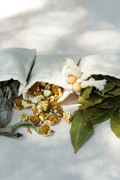 PETARYA Yıkanabilir Demleme Kesesi 3'lü Set (2xs-m)