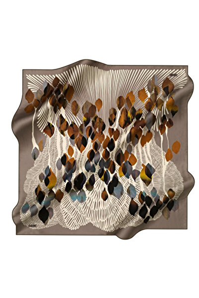 Aker Eşarp Kahve Kadın Eşarp 8559795931