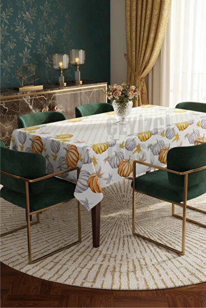 Çt Çeyizci Tekstil Față de masă, Față de masă unică imprimată digital, Față d...