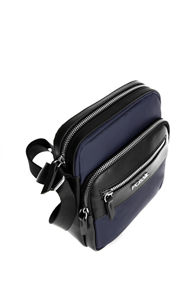 Fossil Lacivert 22x19x6 cm Erkek Çapraz Çanta 01FS2053