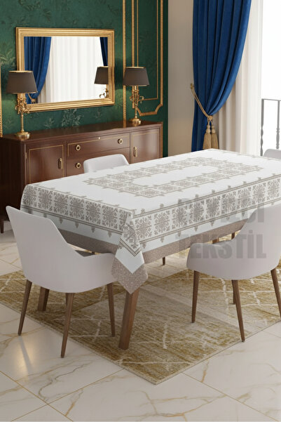 Çt Çeyizci Tekstil مفرش طاولة مطبوع رقمي بتصميم مخصص