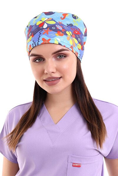 Bilenn Tekstil 6530 Model Digital Modele Marine Live Bonnet