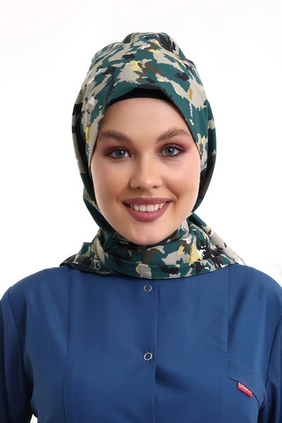 Bilenn Tekstil 3913 الجندي - غطاء محرك السيارة برقبة حجاب