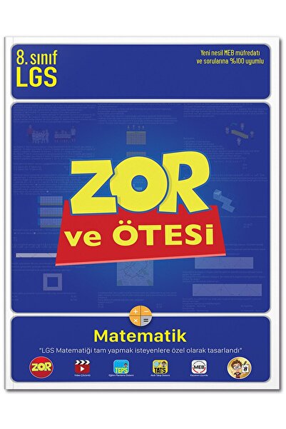 Tonguç Yayınları Tonguç Akademi 8. Sınıf Lgs Matematik Zor Ve Ötesi Soru Bankası