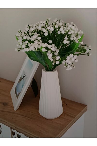 teknotrust Bohem Tarz Büyük Boy Vazo Çizgili Iskandinav Vazo Dekoratif Çiçeksiz Pinterest Hediyelik