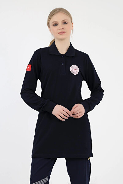 Bilenn Tekstil Tricou Tunica Brodat pentru Serviciul de Urgente Medical - Ble...