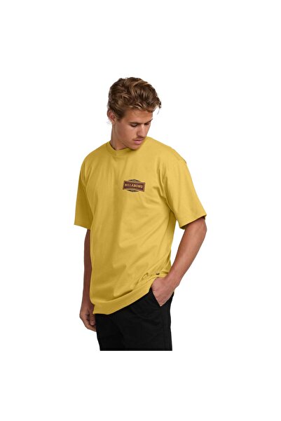 BİLLABONG Walled Regular Ss Men's Yellow T-Shirt Men's T-Shirt 24A351527