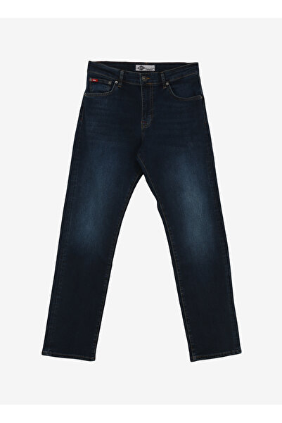 Lee Cooper RICKY RONSE BROKEN S Normal Bel Straight Erkek Denim Pantolon 242 ...