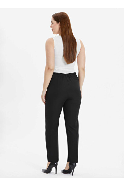 Selen Normal Bel Lacivert Kadın Pantolon 24YSL5159-BB