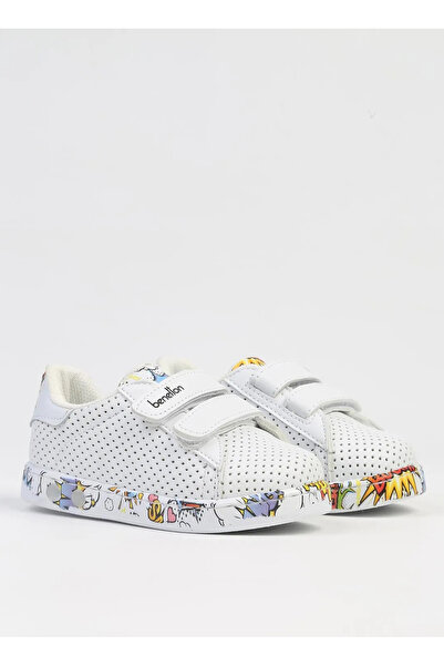 Benetton Beyaz Bebek Sneaker BN-31517