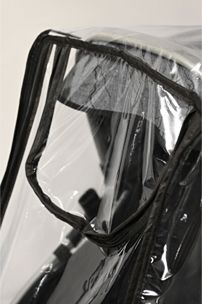 Tois Baby Luxury Double Zipper Baby Stroller Rain Cover