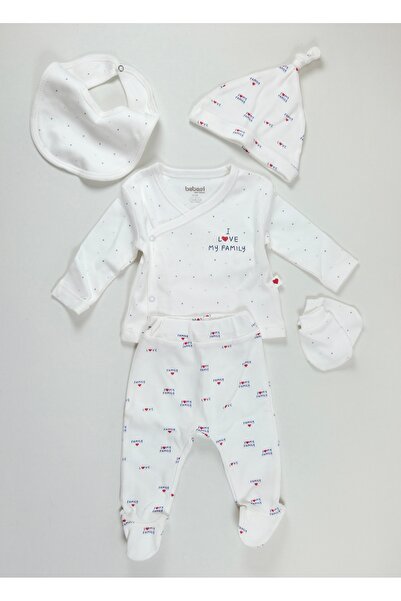 Bebessi - فتاة أحب عائلتي، مجموعة من 5 قطع، إصدار خروج المستشفى