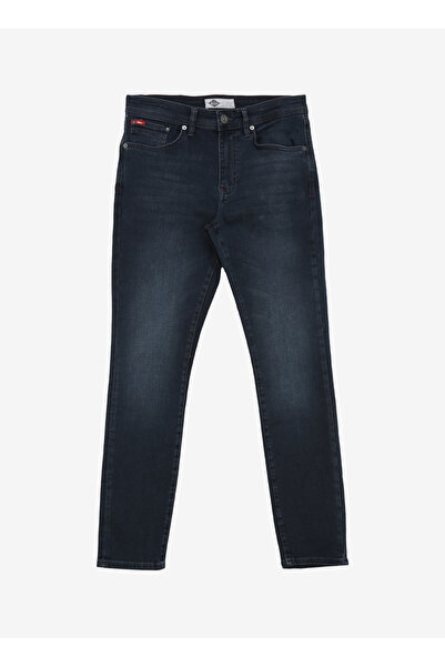 Lee Cooper JEFF DEVON SMB BLACK Нормальні джинси для чоловіків зі звуженим кр...