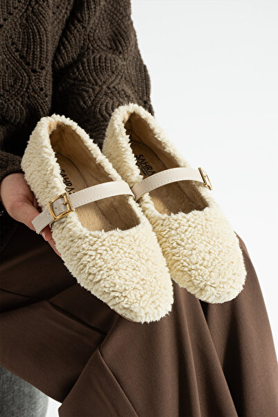 Genel Markalar Sheep Bantlı Günlük Rahat Kadın Ev babeti