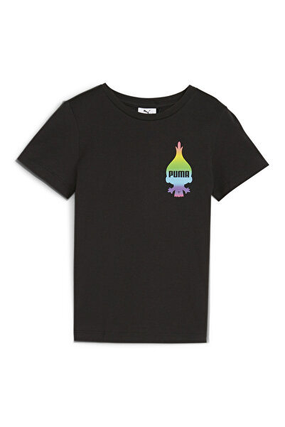 Puma Printed Black Men's T-Shirt 62481601 - X Trolls Tee