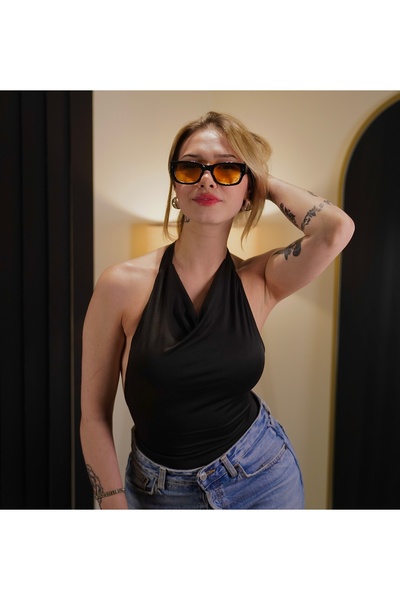 Eyesofia Marco Unisex Transparent Black New Season Popular Image Glasses