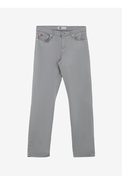 Lee Cooper Normal Waist Regular Leg Gray Men's Trousers 242 LCM221003 JAGGER ND 1 GRAY