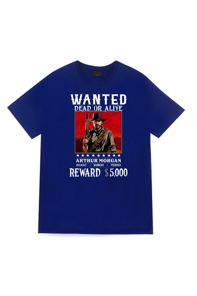 fame-stoned Red Dead Redemption 2 - Game Printed Unisex 100% Cotton T-Shirt