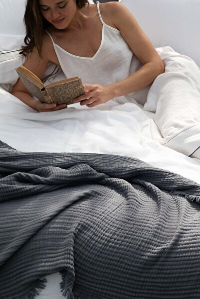 JOJOMIA Adya Double Bedspread 240X260 Denim