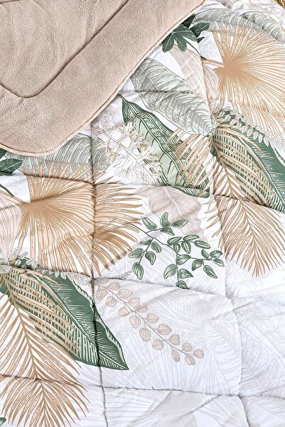 Sudemhome Μονό σετ ύπνου Welsoft Παπλωματάκι διπλής όψης Wellsoft Fluffy Fleece και σεντόνι 100x200