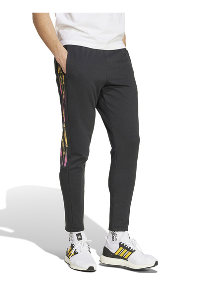 adidas Pantaloni de trening negri pentru bărbați IP3788 M