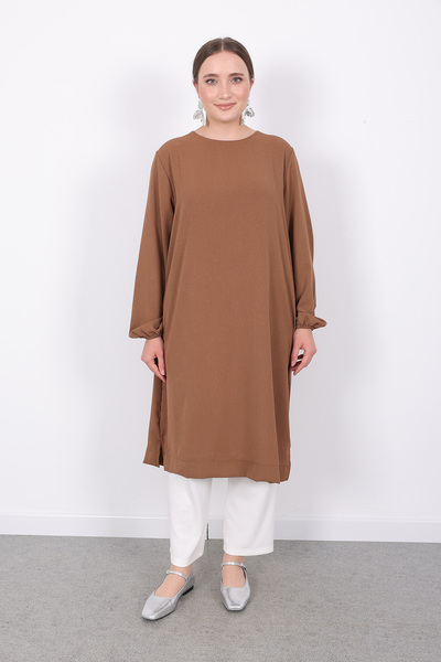 Linvey Kraş Ayrobin Uzun Spor Kadın Tunik