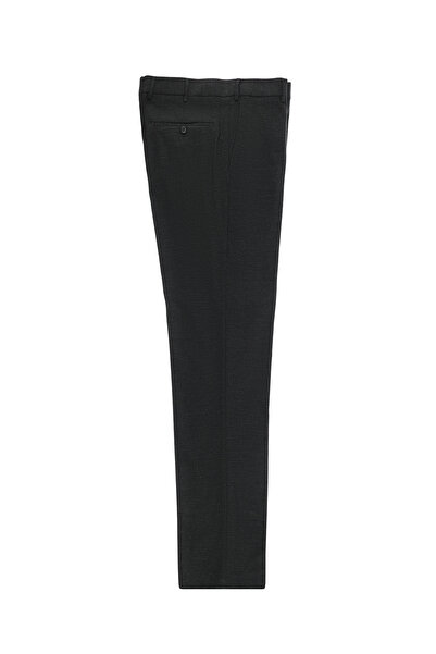 Kiğılı Relaxed Fit Rahat Kesim Yünlü Klasik Kumaş Pantolon