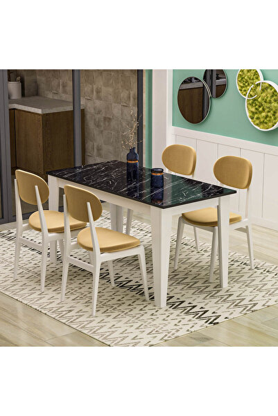 Betroya Şimal Yemek Masası 120x72 (Sandalye ve Aksesuarlar Dahil Değildir)