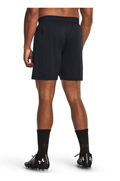 Under Armour 1379507-001 UA M's Ch. Knit Short Siyah Erkek Slim Fit Şort
