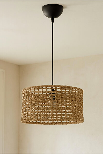 HOMİNG Homing Montela Bambu Natural El Yapımı Sarkıt 241919