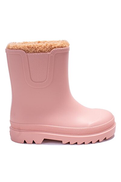 IGOR W10290 Tokio Burreguito Nude Ortopedik Kürklü Kız Çocuk Yağmur Çizme