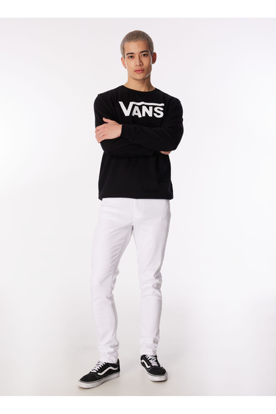 Lee Cooper بنطلون جينز رجالي من JACK CEDEF بخصر عادي وقصة ضيقة 242 LCM 121064