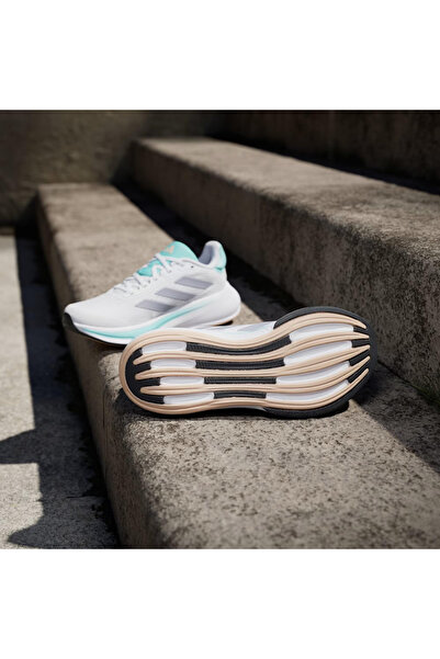 adidas JI4639 RESPONSE SUPER M Γυναικεία παπούτσια περπατήματος Λευκά